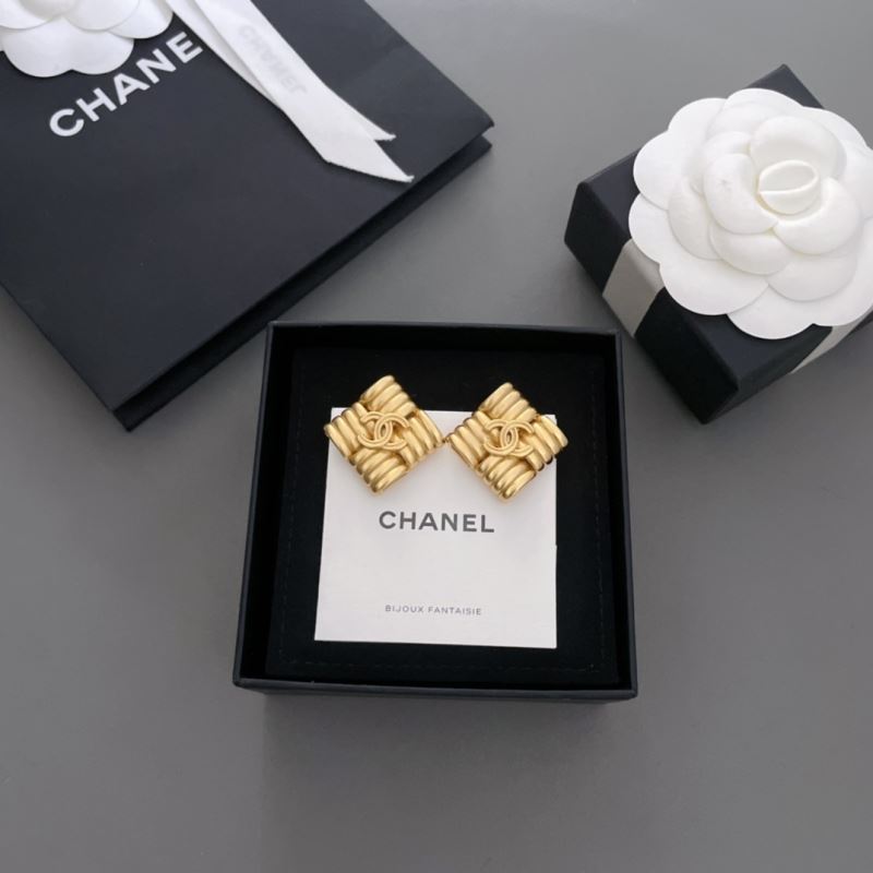 Chanel Earrings